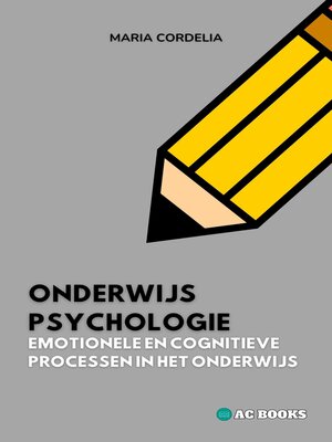cover image of Onderwijspsychologie